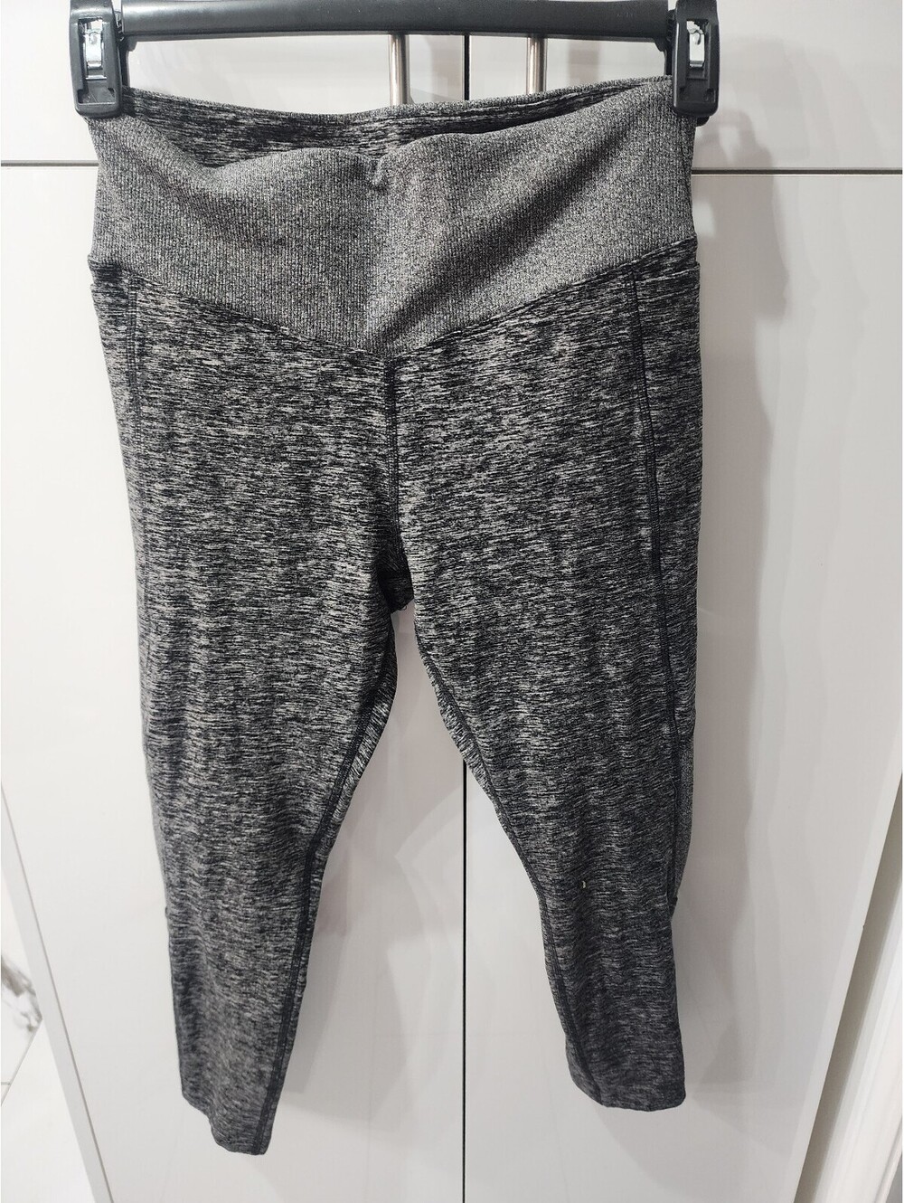 Victoria's Secret PINK Cozy Grey High-Waisted Leggings Size Large